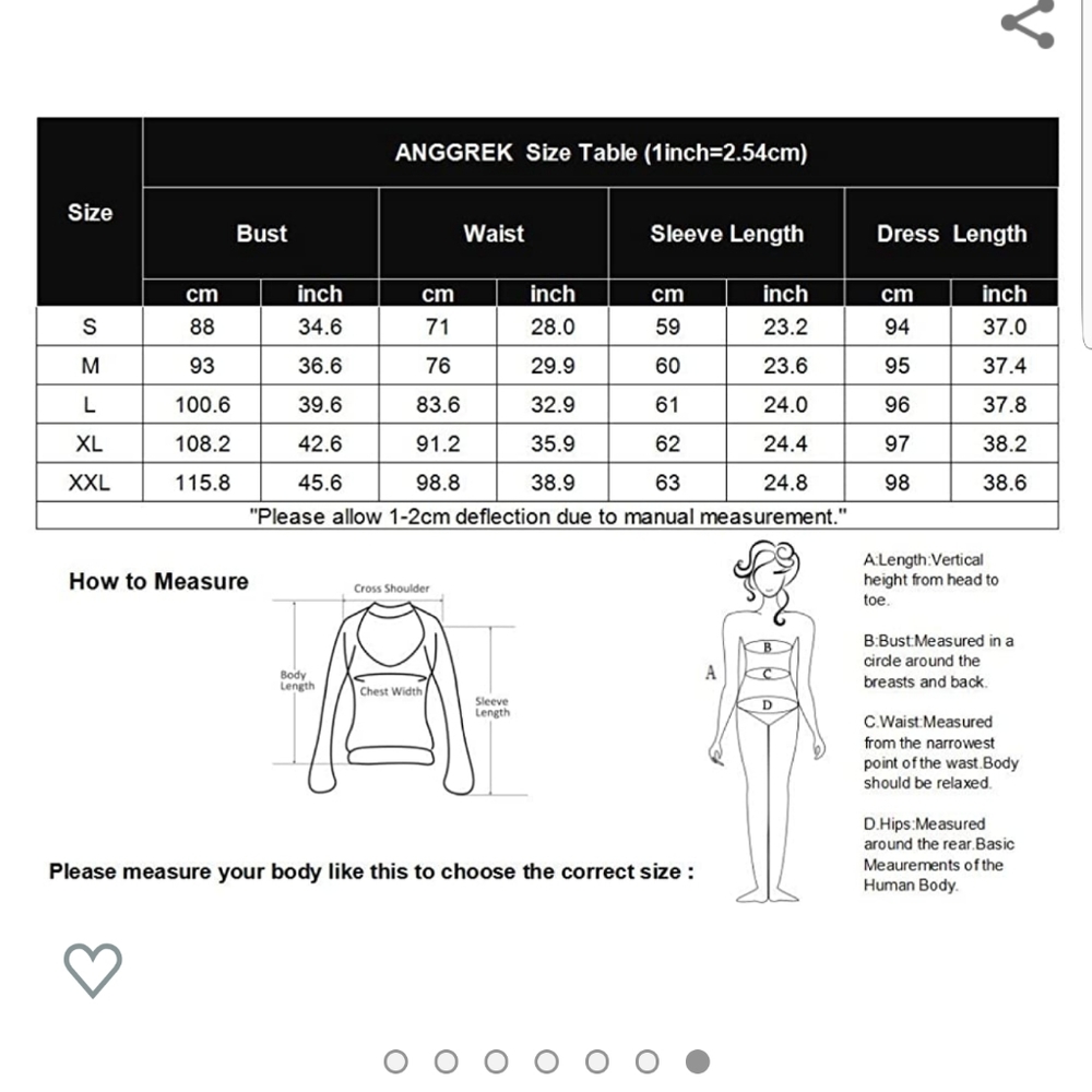 NWOT Black A-line swing dress - Picture 4 of 4